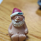 Jillian miniature Santa figurine resin 1.25 inch