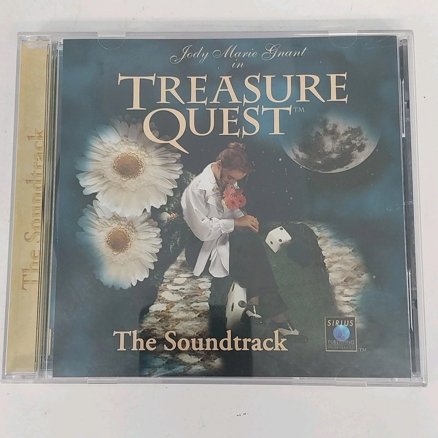 Jody Marie Grant Treasure Quest The Soundtrack New Age meditation CD