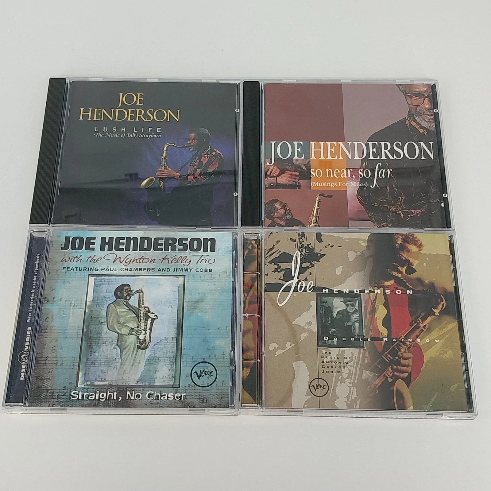 Joe Henderson 4 CD jazz album collection