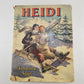 Heidi 1959 hardcover illustrated book Johanna Spyri