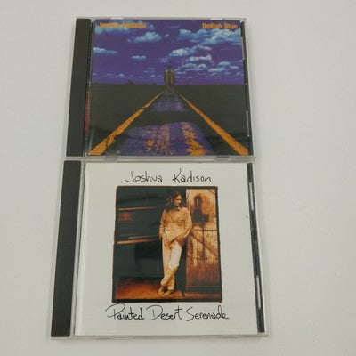 Two Joshua Kadison CDs Painted Desert Serenade and Delilah Blue