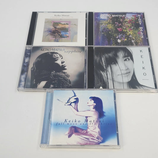 Keiko Matsui 5-CD collection of smooth jazz and contemporary piano music