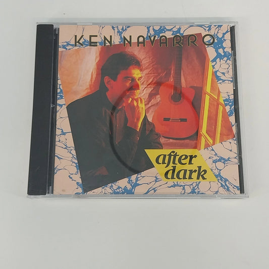 Ken Navarro After Dark smooth jazz CD with original album artwork