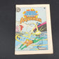 Vintage Kenner DC Super Powers Aquaman mini comic book 1983
