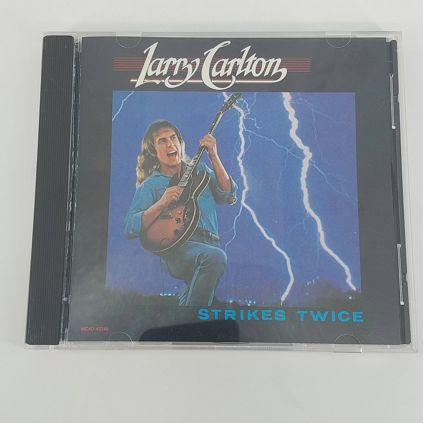 Larry Carlton Strikes Twice 1988 MCA Records CD