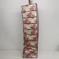 Laura Ashley floral hanging closet organizer