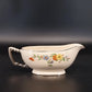 Leigh Ware Springtime floral gravy boat