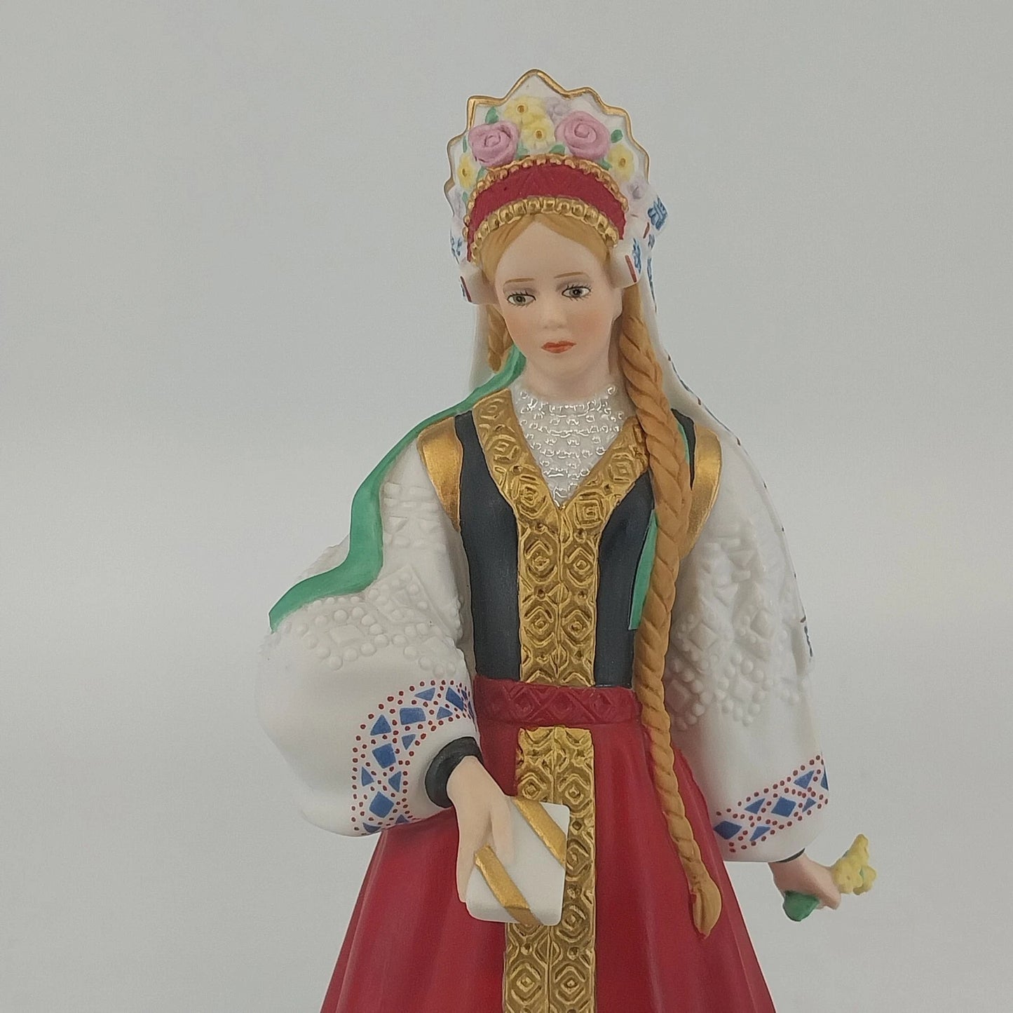 Lenox Anastasia bride porcelain figurine 1990