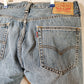 Mens Levi's 559 relaxed straight blue denim jeans classic fit