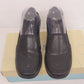 LifeStride Duke black wide width slip on loafers womens 8W