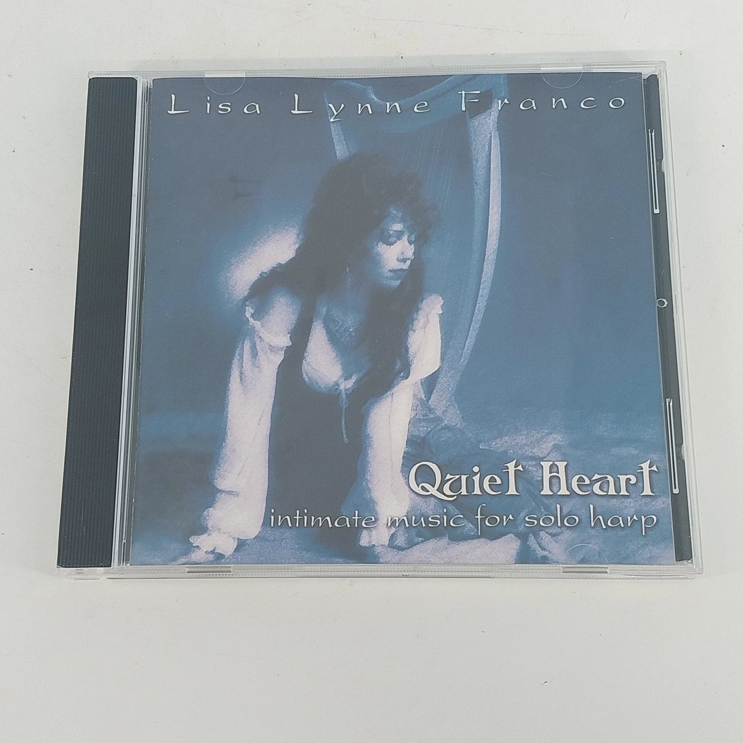 Lisa Lynne Franco Quiet Heart solo harp CD 1997