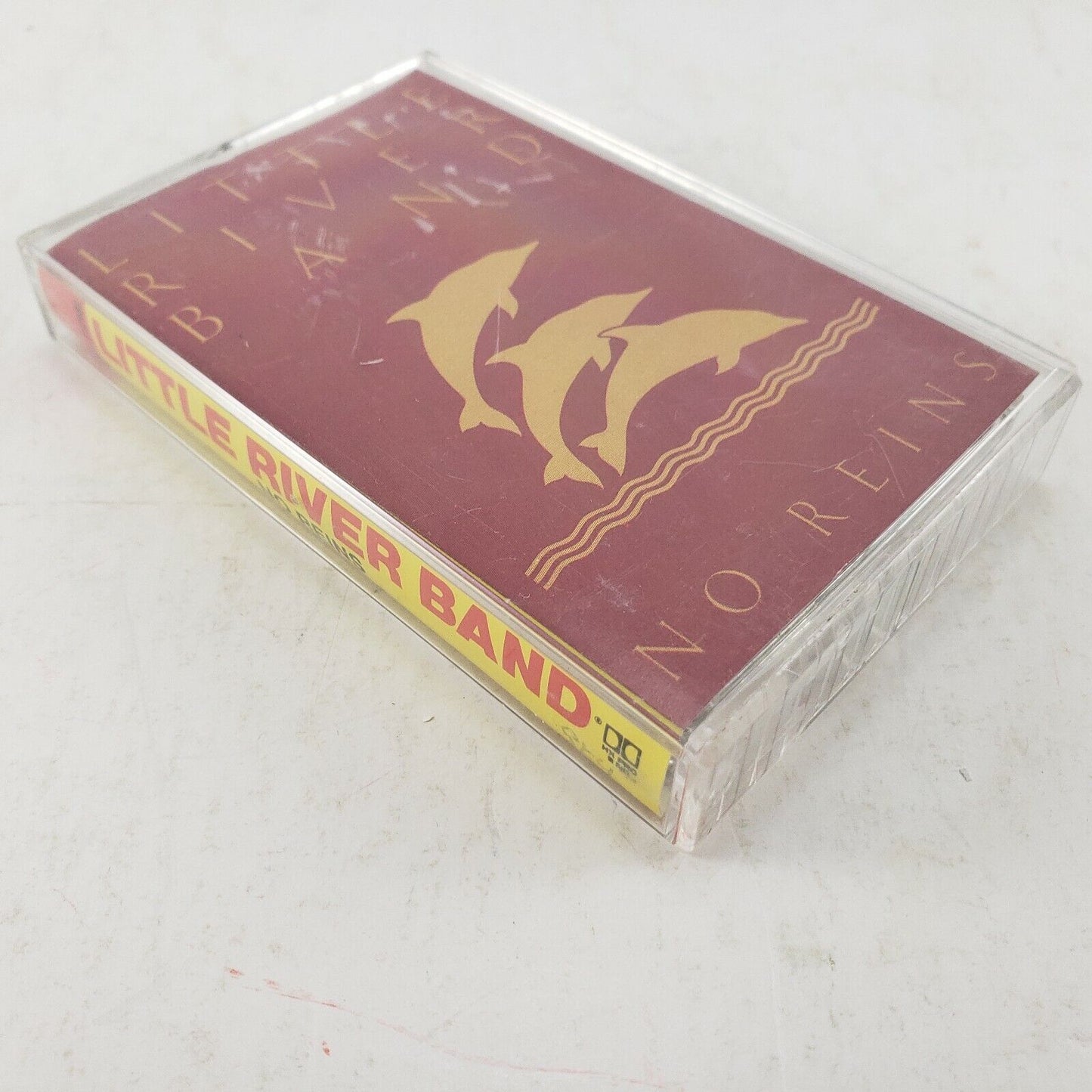 Little River Band No Reins cassette 1986