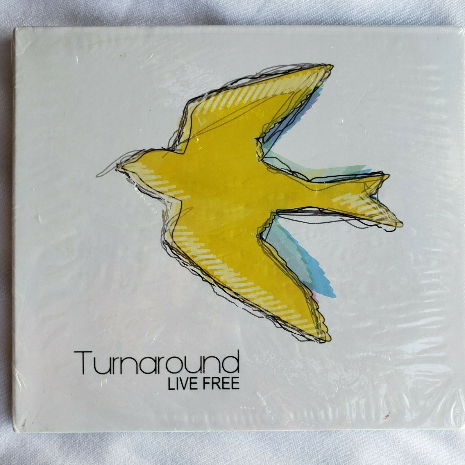 Live Free by Turnaround 2013 music CD