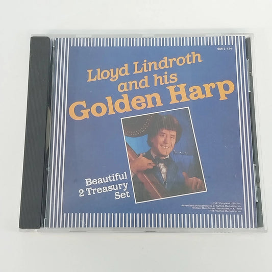 Lloyd Lindroth Golden Harp 2 Treasury Set audio CD