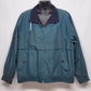 Vintage London Fog waist jacket with striped liner