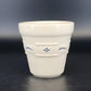 longaberger heritage blue flowerpot 4.5 pottery
