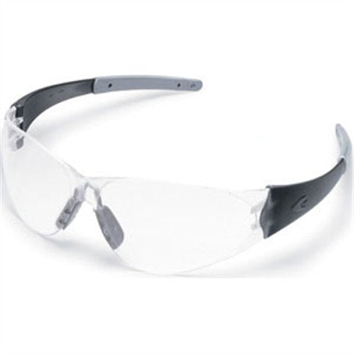 MCR Safety Checkmate CK210C clear polycarbonate safety glasses