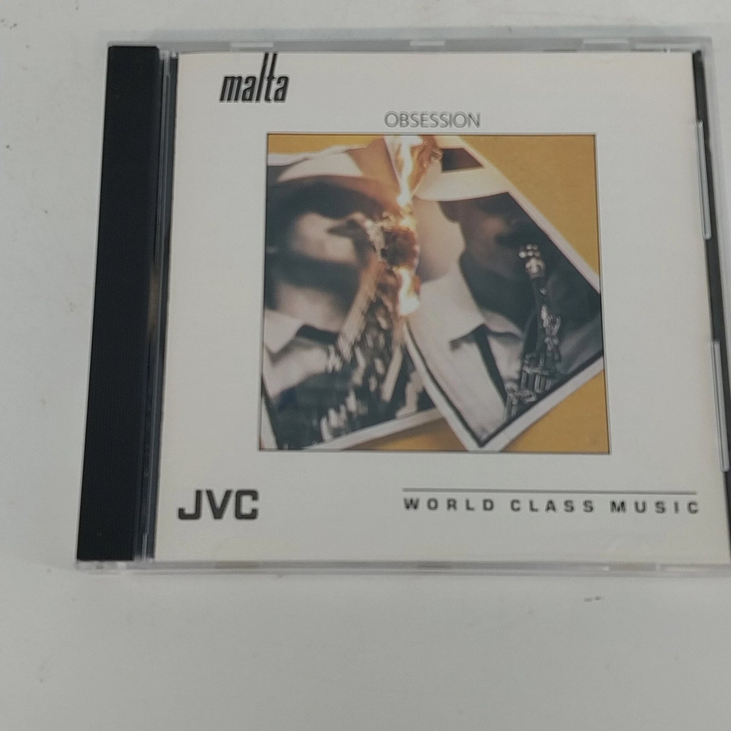 Malta Obsession 1988 JVC World Class Music smooth jazz CD