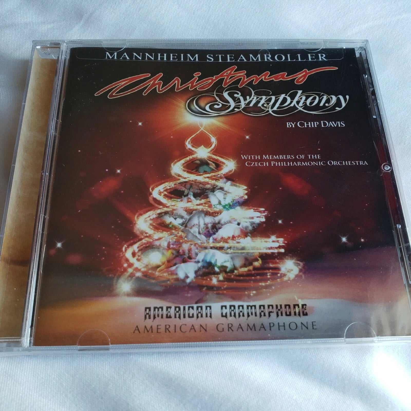 Mannheim Steamroller Christmas Symphony 2011 CD sealed