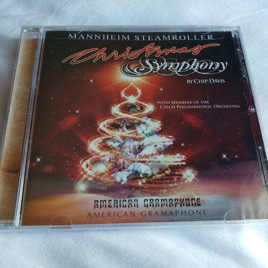 Mannheim Steamroller Christmas Symphony 2011 CD sealed