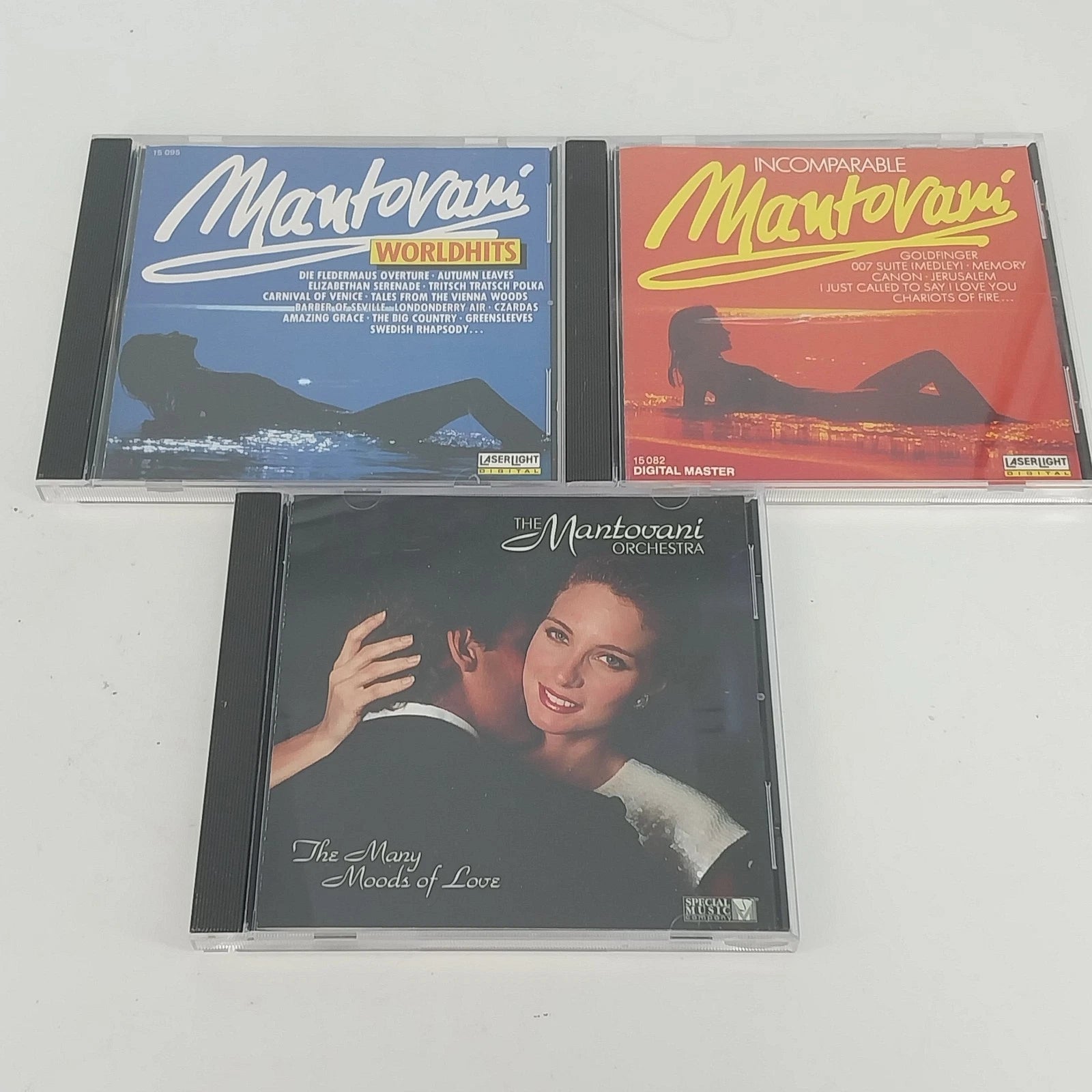 Mantovani World Hits Incomparable 3 CD set