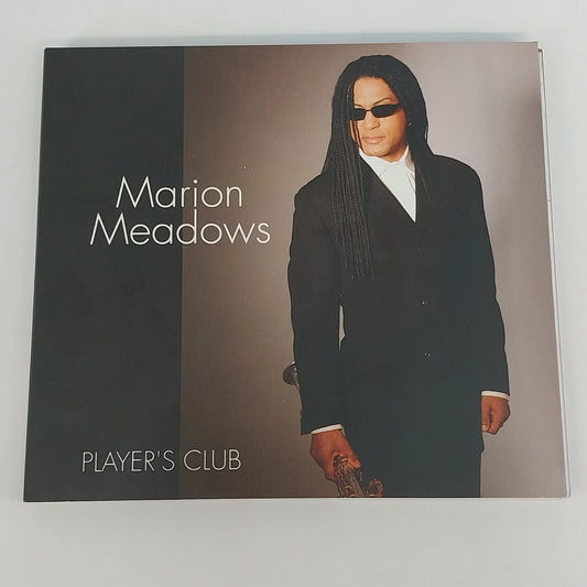 Marion Meadows Player's Club smooth jazz CD 2004