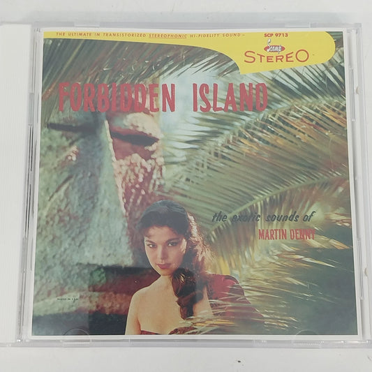 Martin Denny Forbidden Island Primitiva 1996 CD