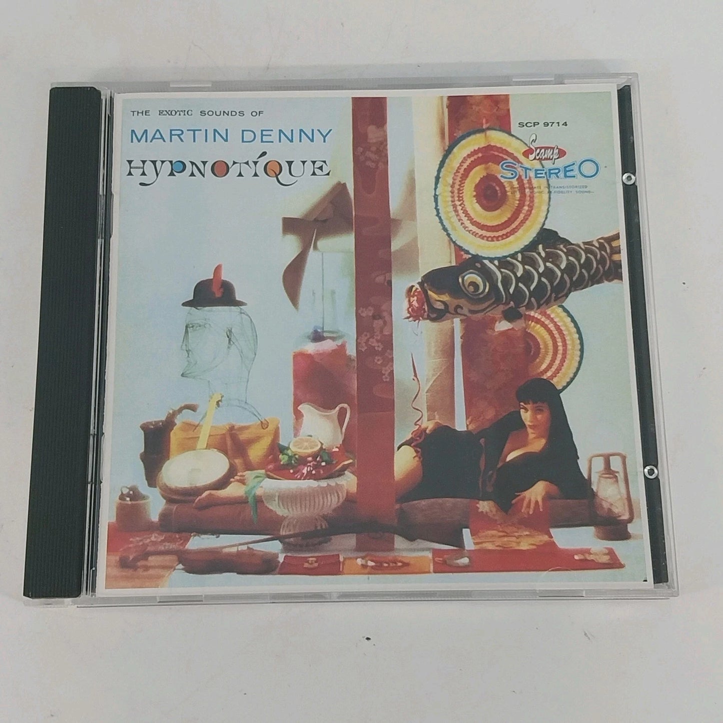 Martin Denny Hypnotique Exotica Vol III CD