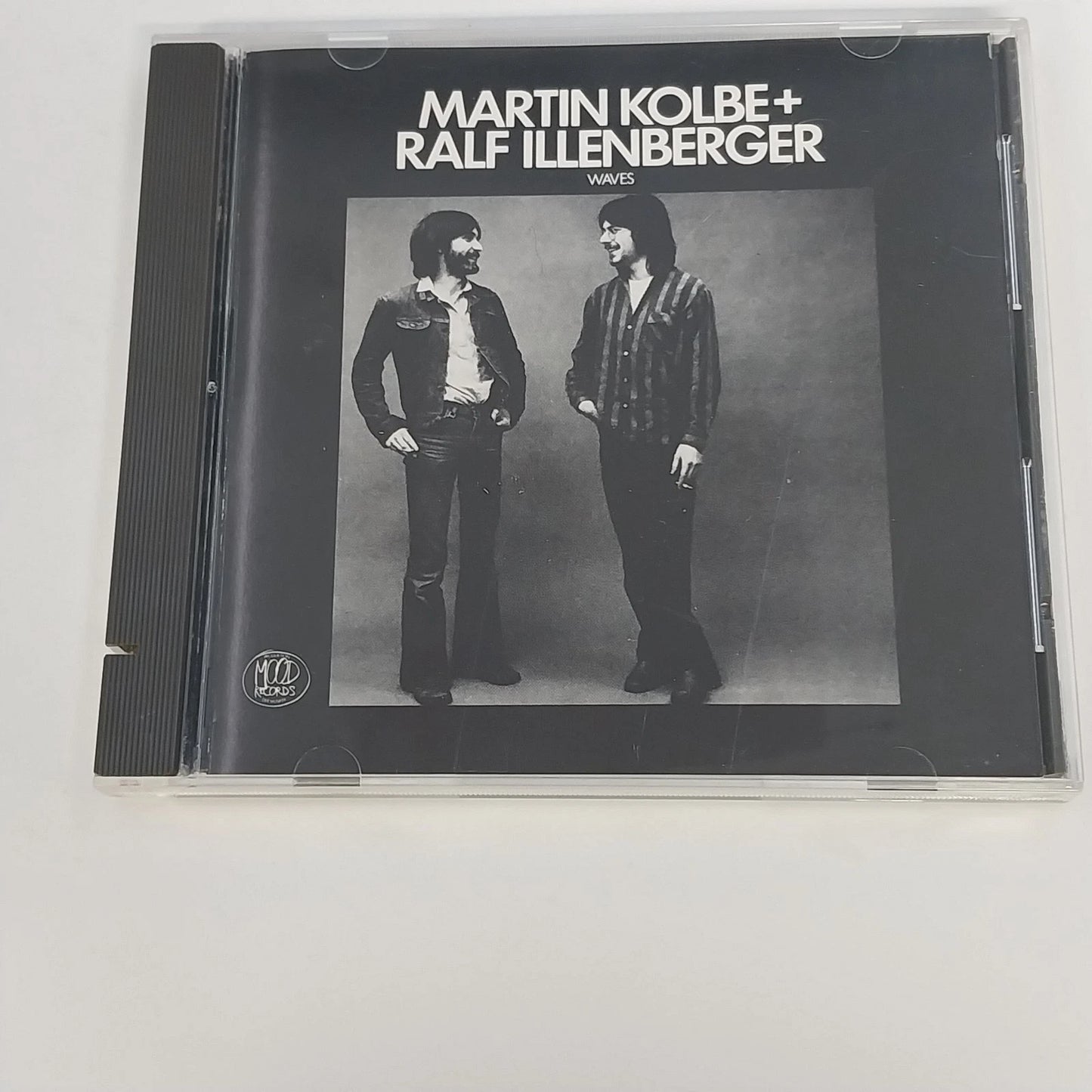 Martin Kolbe Ralf Illenberger Waves acoustic guitar CD