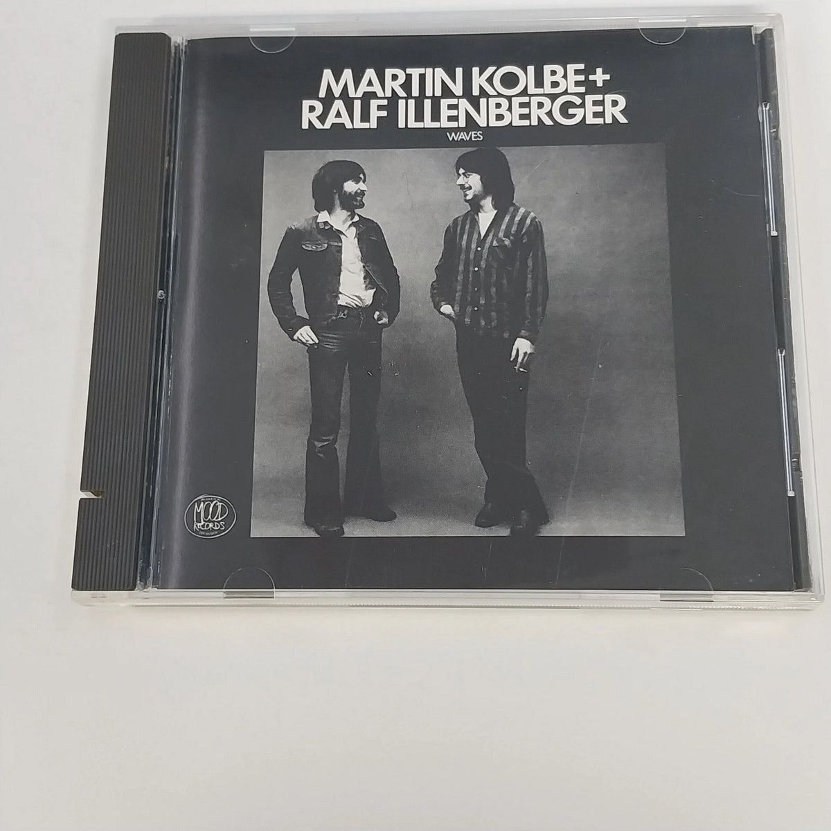 Martin Kolbe Ralf Illenberger Waves acoustic guitar CD