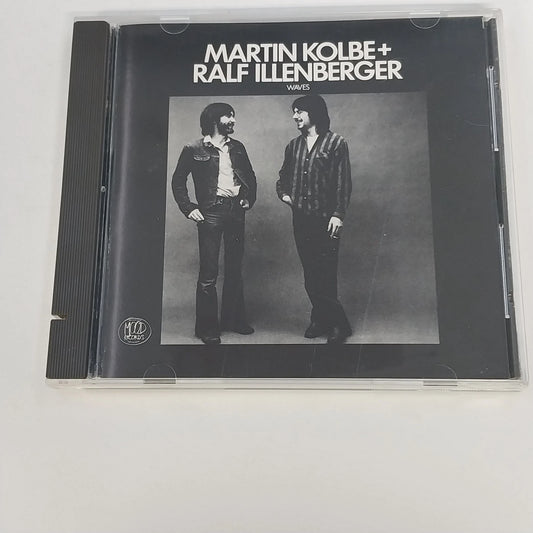 Martin Kolbe Ralf Illenberger Waves acoustic guitar CD