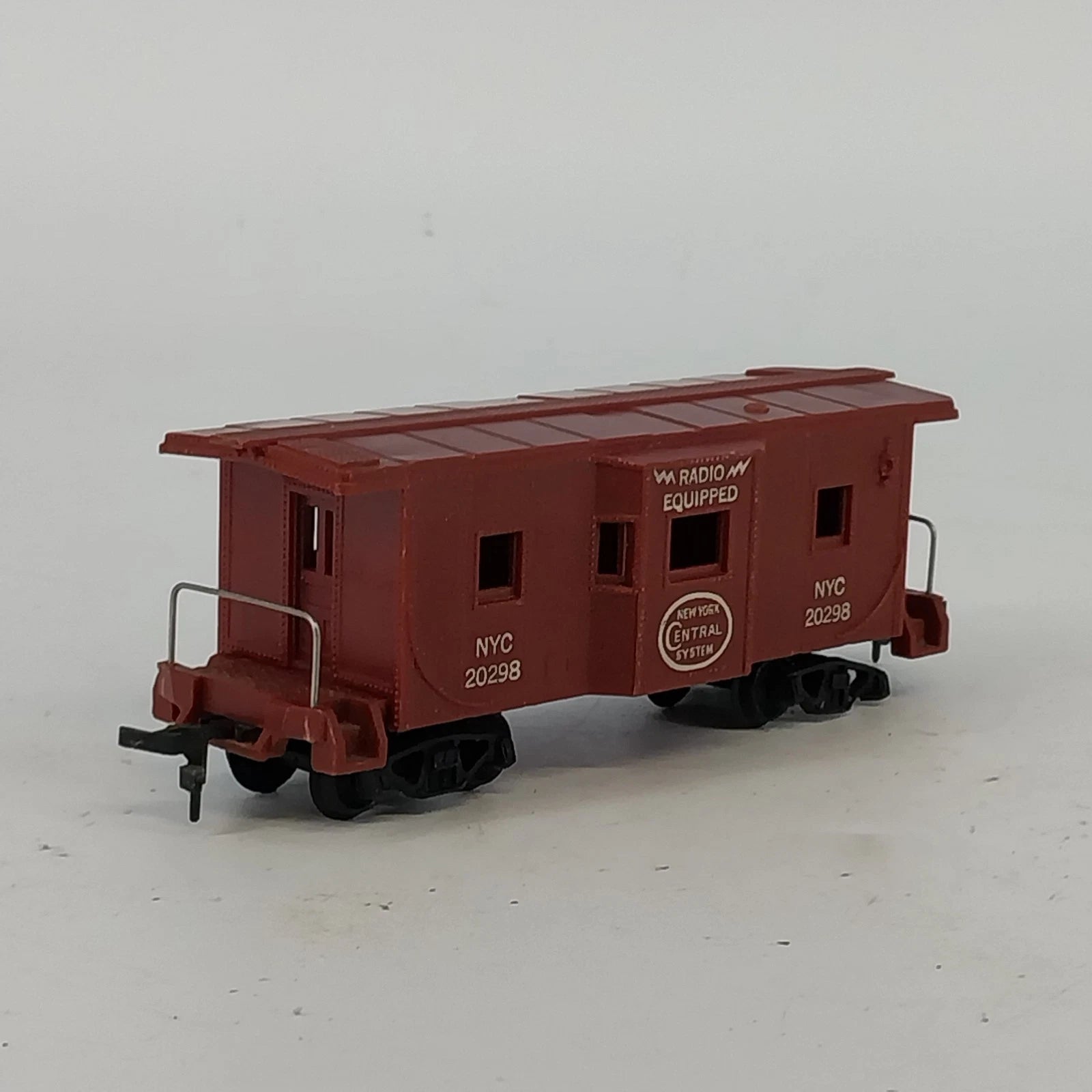 Vintage Marx HO scale New York Central caboose train car