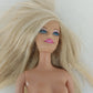 Mattel Barbie blonde doll bendable knees