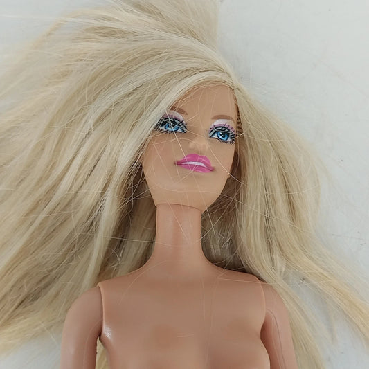 Mattel Barbie blonde doll bendable knees