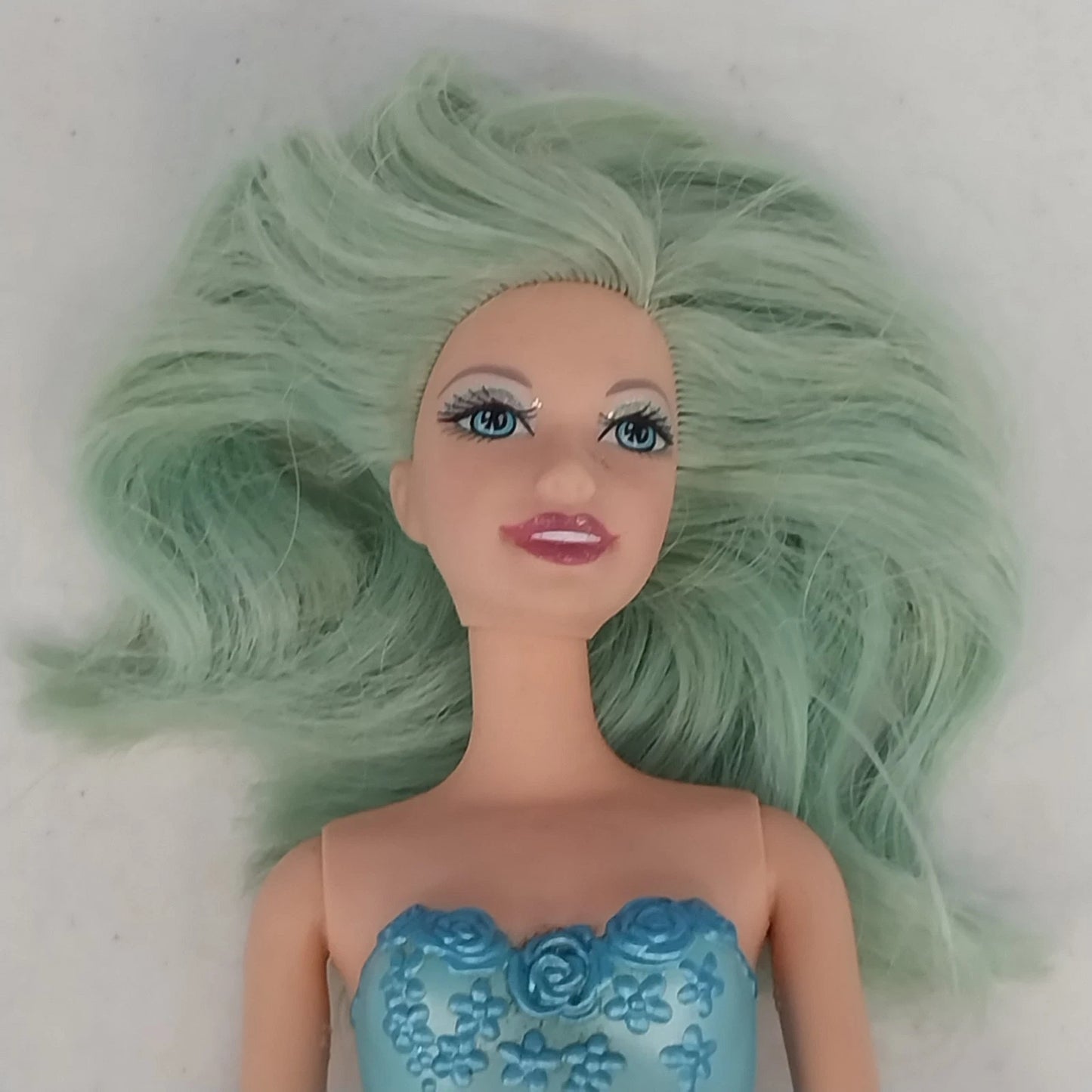 Mattel Barbie Fairytopia fairy doll with green hair
