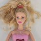 Blonde Prima Ballerina Barbie doll in pink ballet outfit