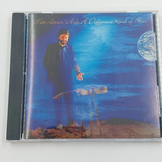 Max Lässer's Ark A Different Kind of Blue 1992 CD album