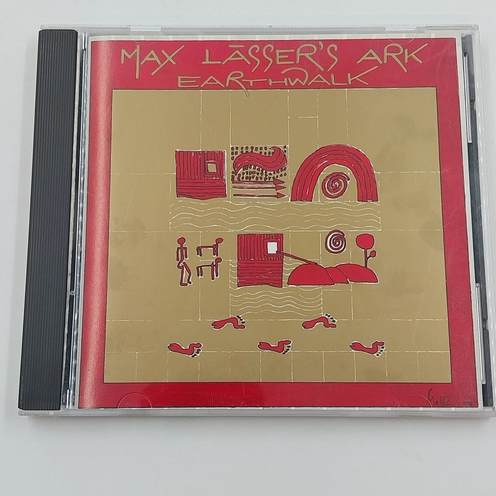 Max Lässer's Ark Earthwalk 1987 CBS New Age CD album