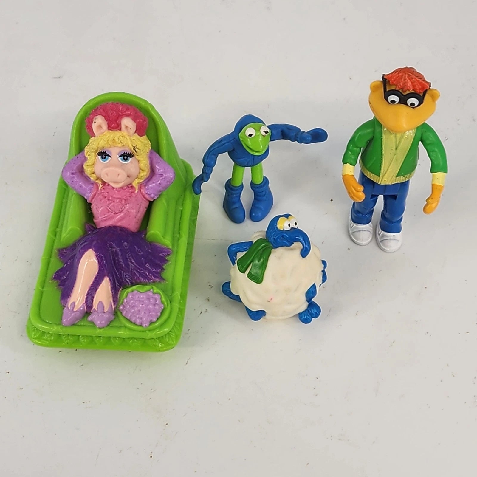 Vintage McDonalds Muppets Happy Meal toy set
