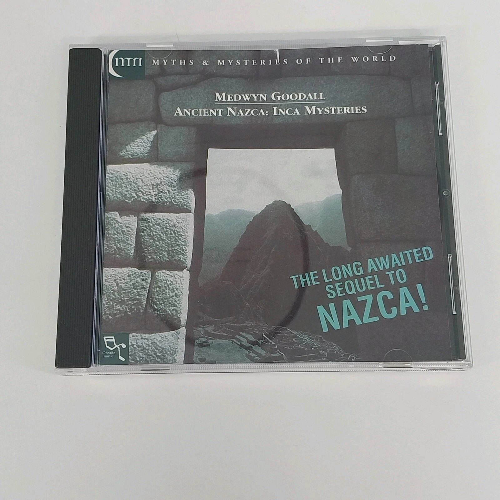 Medwyn Goodall Ancient Nazca Inca Mysteries CD
