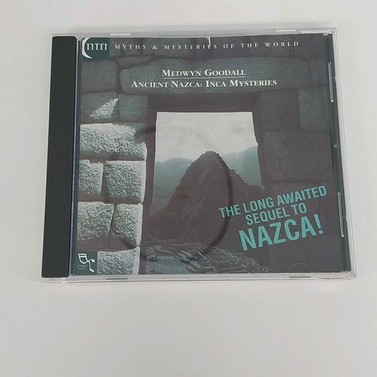 Medwyn Goodall Ancient Nazca Inca Mysteries CD