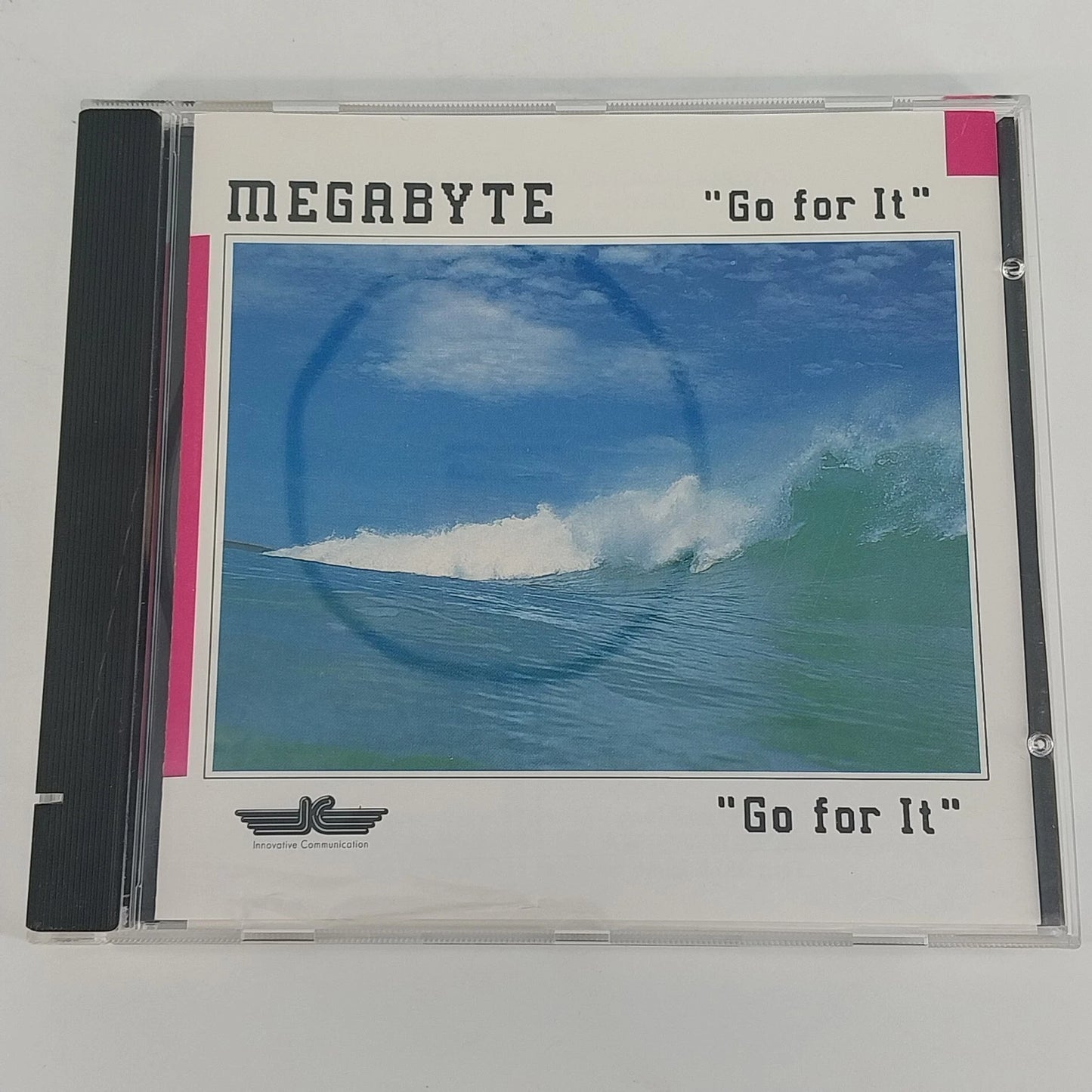 Megabyte Go For It 1990 ambient music CD