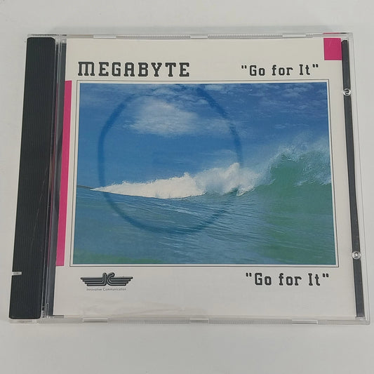 Megabyte Go For It 1990 ambient music CD