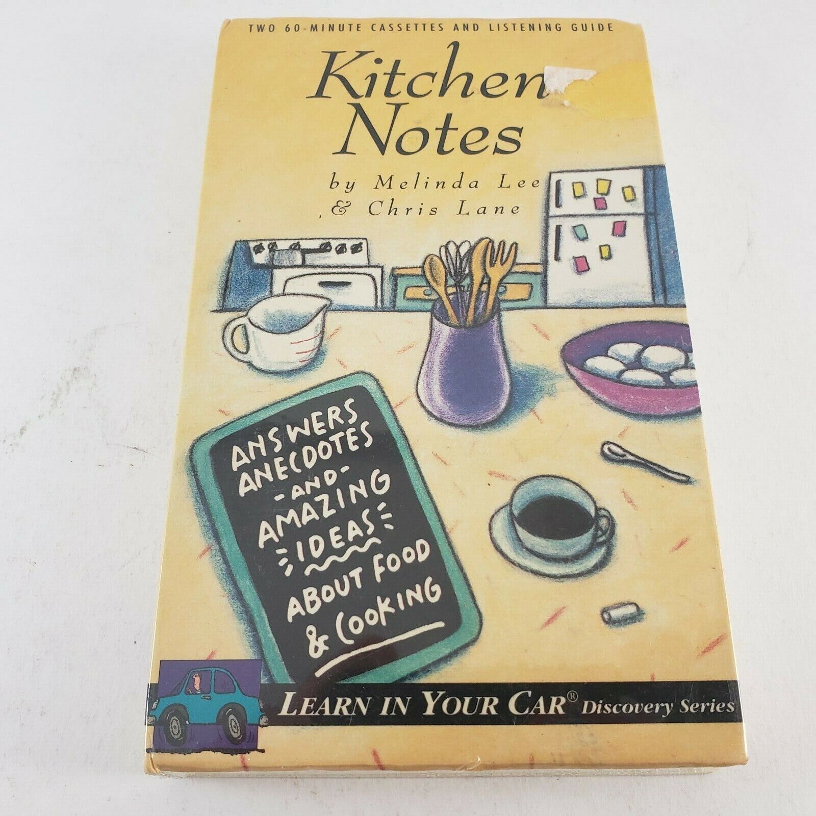 Kitchen Notes audiobook cassettes Melinda Lee