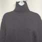 Merona black turtleneck knit sweater