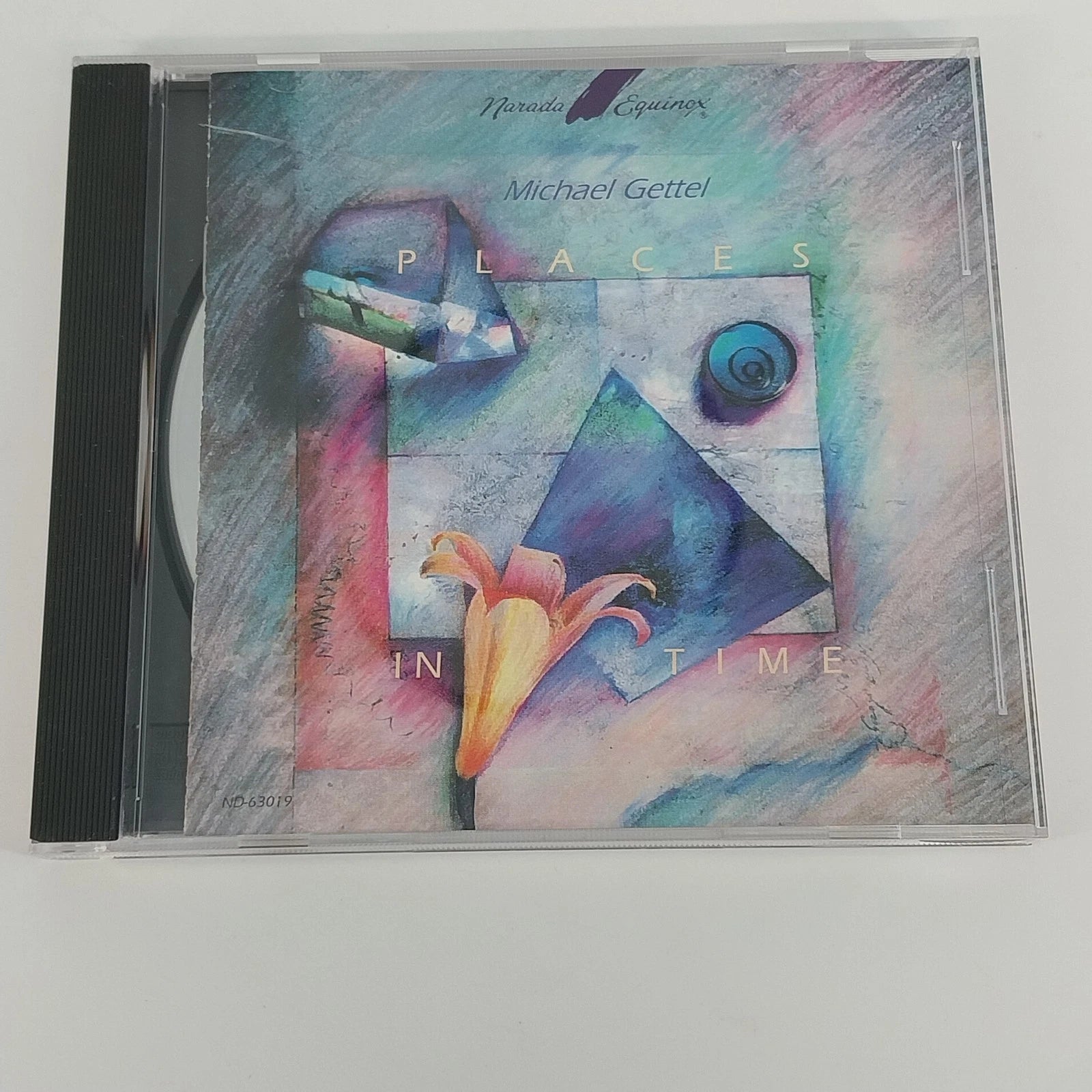 Michael Gettel Places in Time 1992 Narada Equinox CD album