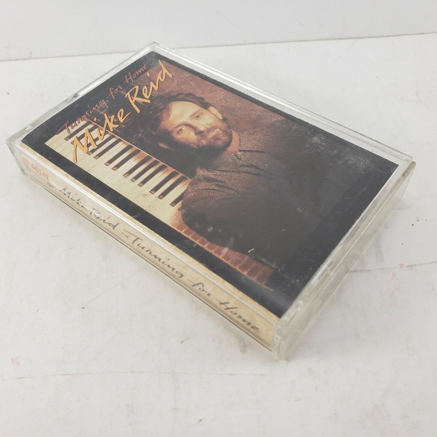 Mike Reid Turning For Home 1991 country folk rock cassette tape