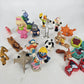 Mixed vintage mini toy lot Disney Peanuts Smurfs McDonalds figures