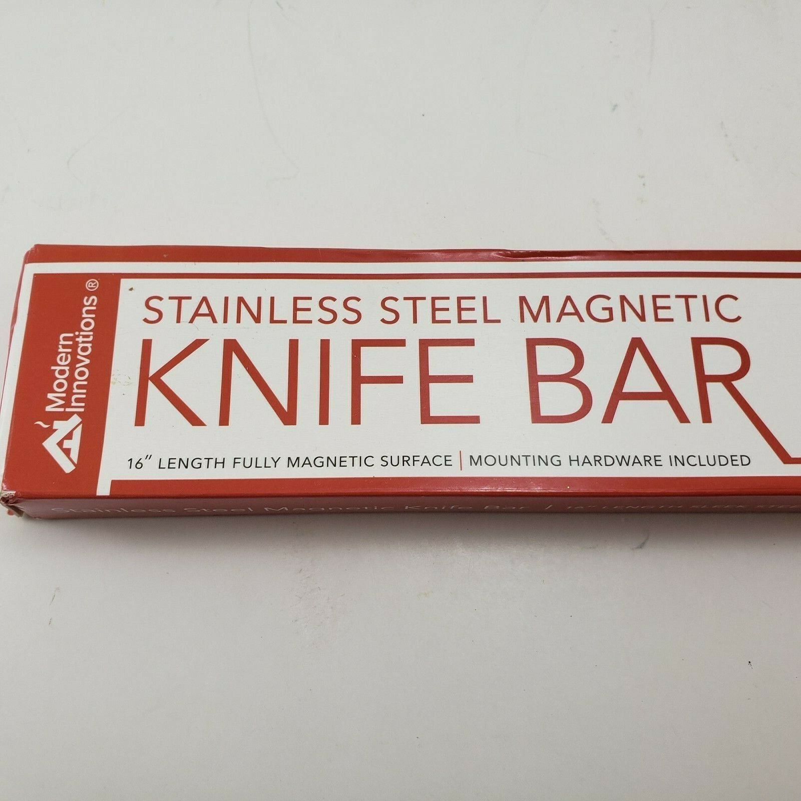 Modern Innovations 16 inch stainless steel magnetic knife bar