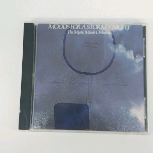 Mystic Moods Orchestra Moods For A Stormy Night CD with original artwork and jewel case